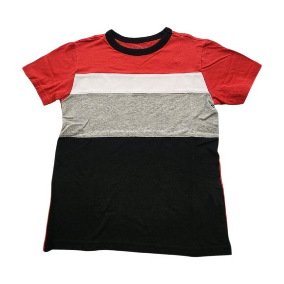 The Children's Place boys Tee Shirt Colorblock Size XS - Picture 1 of 5